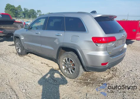 2014 Jeep Grand Cherokee Limited из США, поврежденный, VIN 1C4RJFBG2EC525794